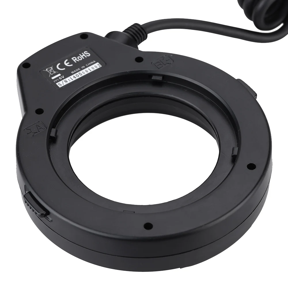 VILTROX JY-670C Macro Ring Light flash with E-TTL For Canon (6)