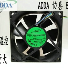 ADDA AD0812UX-A7BGL 8 см 8025 80*80*25 мм 12 В 0.33A 4pin Hypro pwm осевой Корпус Вентилятор охлаждения