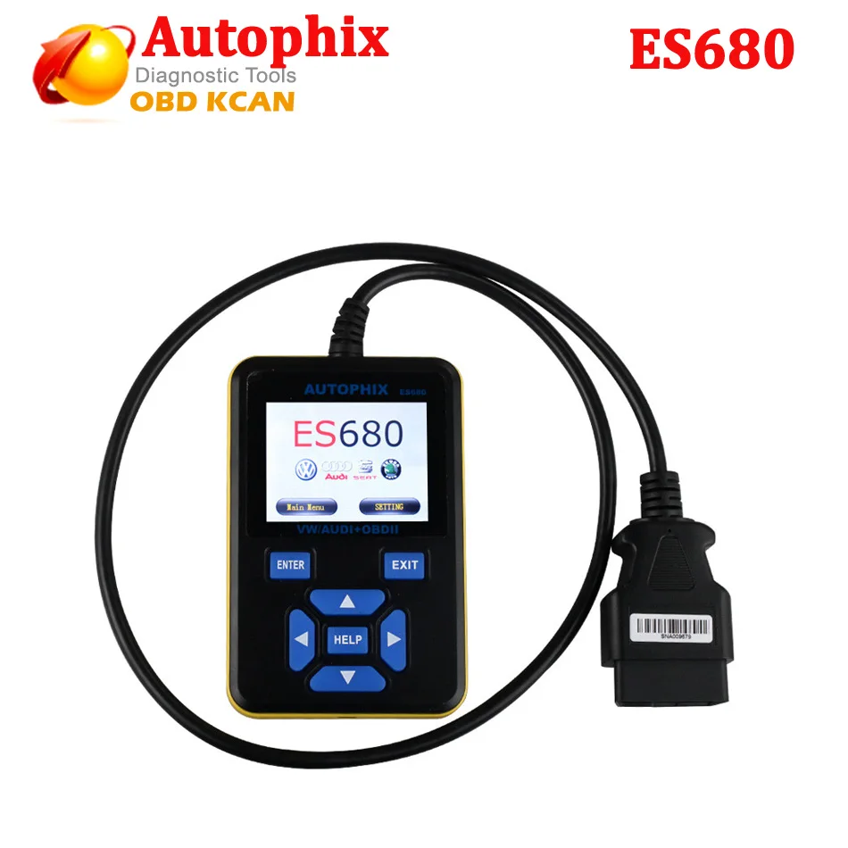 

AUTOPHIX ES680 VAG Pro for VW Vag Diagnostic Tool Support For OBDII UDS Protocols & Oil Service Reset E-SCAN OBD2 Scanner
