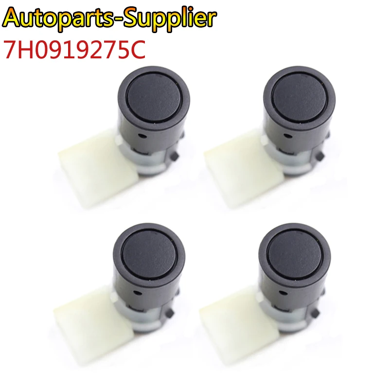 4pcs/lot 7H0919275C New PDC Car Parking Sensor For Audi A4 A6 A8 V W T5 Polo Skoda Octavia 4B0919275E 7H0919275 car | Автомобили и