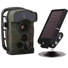 Free Shipping!Ltl Acorn 5310A 44LEDs 940NM IR Trail Hunting Camera W/ Solar Panel Battery