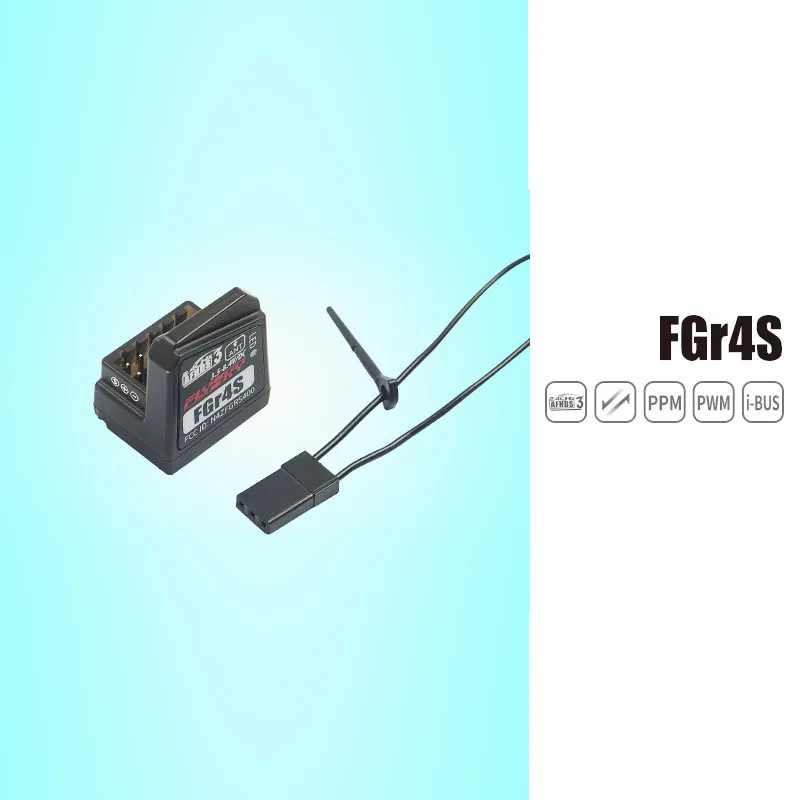 

RC Toys Part Receiver For Flysky FGR4S Bidirectional Receiver PPM/IBUS/PWM For NB4 Remote Control High Quality Brand New Parts
