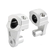 22 мм руль стоячий зажим Крепление для BMW R1150GS R1200R F650GS F650 F650CS G650GS F700GS F800ST R1150R R1150GS Приключения K100LT