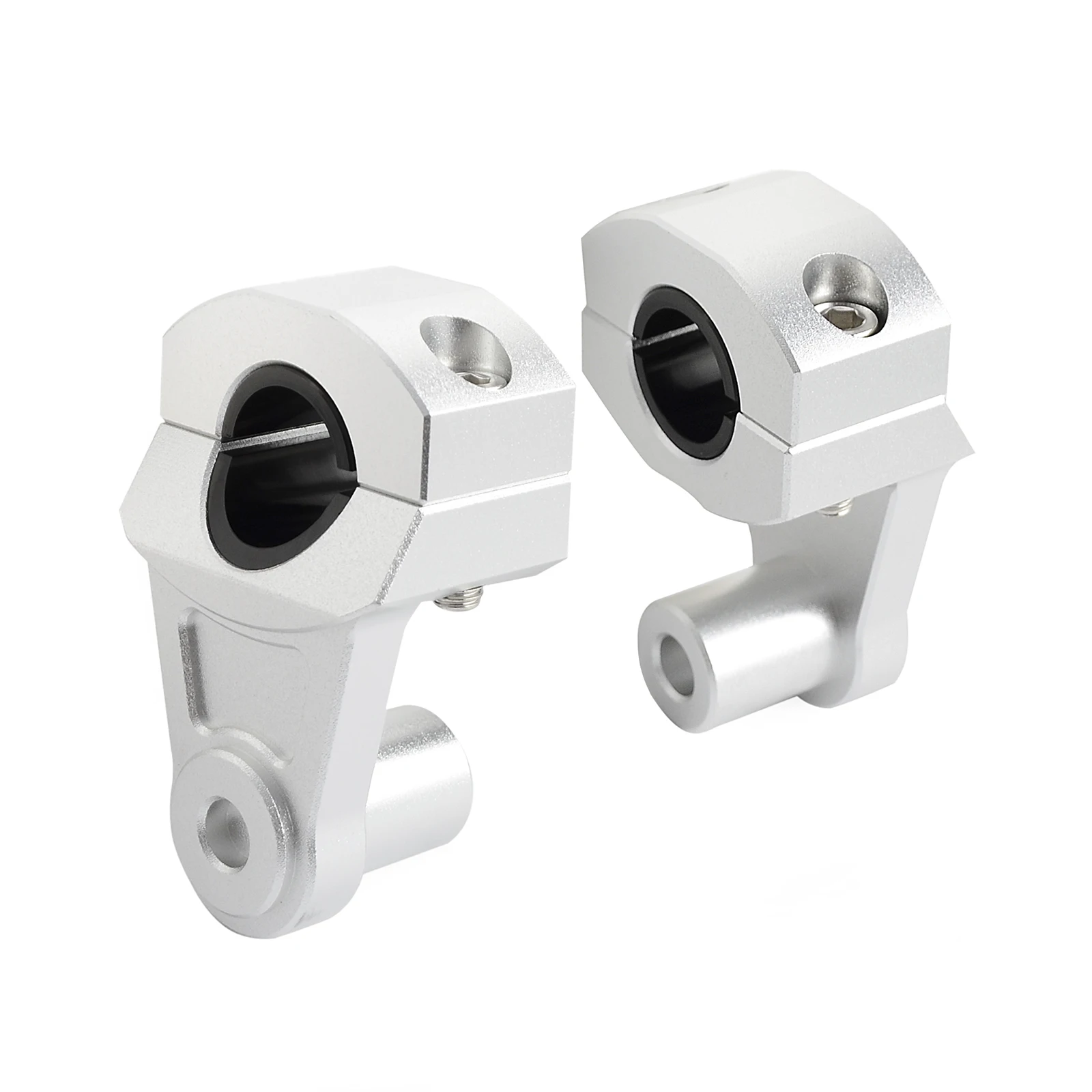 

22mm Handlebar Riser Clamp Mount For BMW R1150GS R1200R F650GS F650 F650CS G650GS F700GS F800ST R1150R R1150GS Adventure K100LT