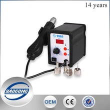YAOGONG 858D ТЕРМОВОЗДУШНАЯ Паяльная Станция smd Паяльная Станция
