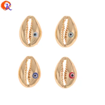 

Cordial Design 50Pcs 12*17MM Bracelet Accessories/Hand Made/Shell Shape/DIY Parts/Earrings Making/Jewelry Findings Component