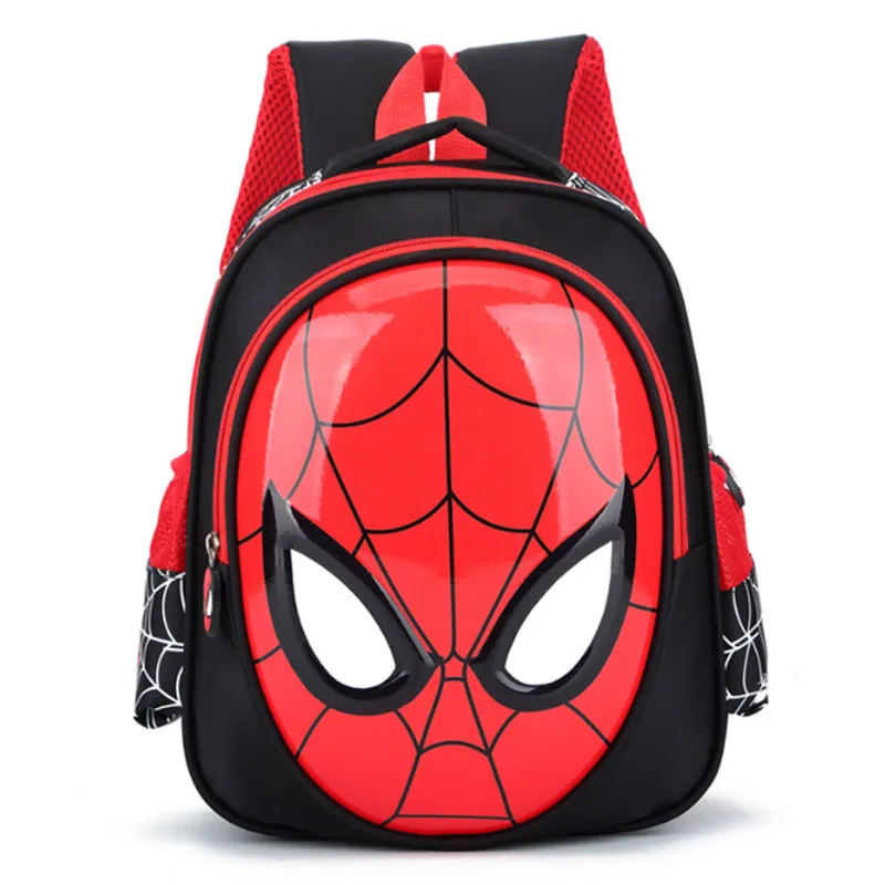 2018 3D 3 6 Year Old School Bags For Boys Waterproof Backpacks Child Spiderman Book bag Kids ...