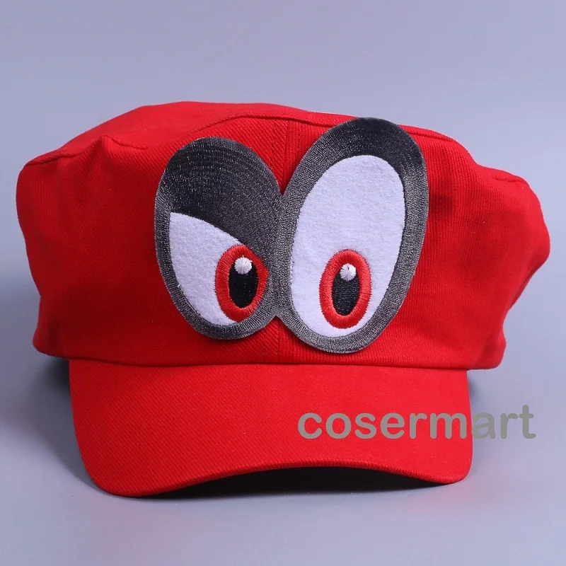 Game Super Mario Odyssey Hat Mario Hat Mario Caps Adult Kids Anime Cosplay Cap Handmade