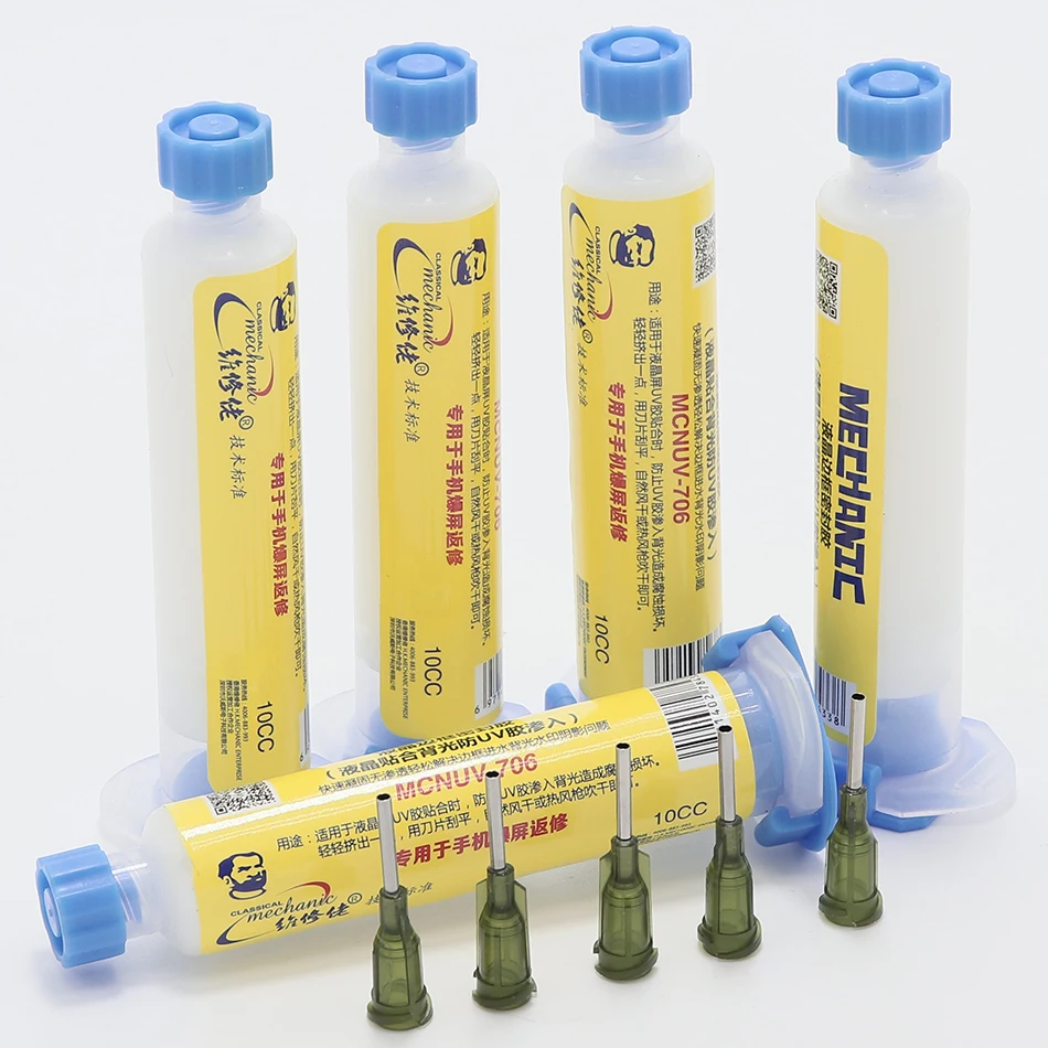 

MECHANIC mobile phone LCD frame frame glue LCD paste backlight anti-injection UV glue backlight sealant for screen repair