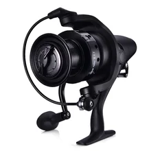 Передние Задние Тормоза кальмар Кастер круглый 5,1: 1 скорость, чем 12+ 1BB Открытый Отдых на природе морская металлическая лодка Приманка литья катушка