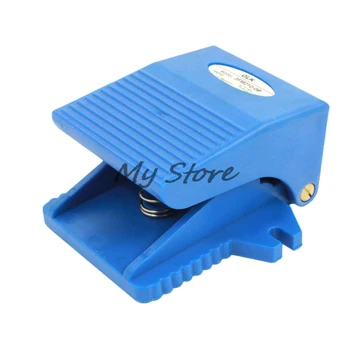 

2 Way 2 Position Foot Operate Pneumatic Pedal Valve Blue 3FM210-08