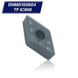 100 шт. DNMG150604 TF IC908 внешнее токарные инструменты карбида вставки токарный станок Режущий инструмент ЧПУ Инструменты Tokarnyy