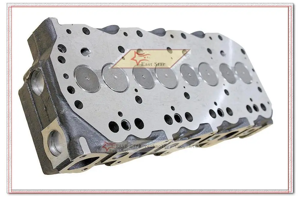 909 111 TD27 TD27T TD27-T Complete Cylinder Head Assembly ASSY For Nissan Pathfinder Mistral Terrano 86- 2.7L injector hole=M24  (5)