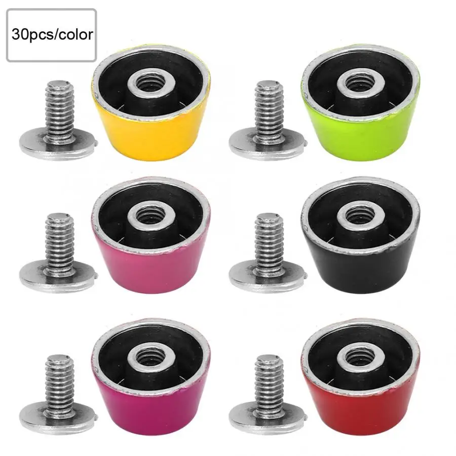 

12mm Oval Rivets Screws Hardware Bag Decor Studs Button Nail Rivet Metal Buckles Spikes DIY Craft Cool Punk Garment Rivets