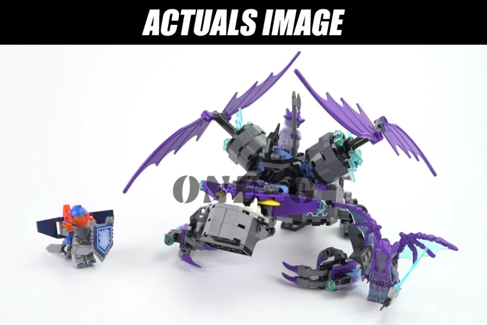 nexo knights 70353