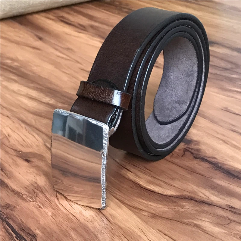 Mirror Alloy Belt Buckle (4)