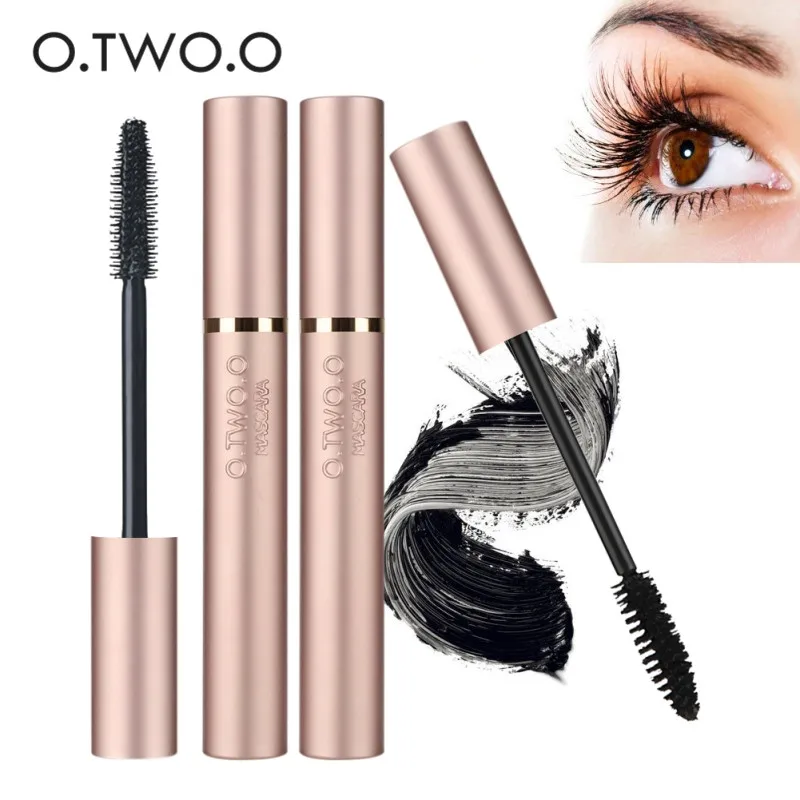 O.TWO.O Eyelashes Mascara Makeup Eyes Volume Long wearing Cosmetics 3D