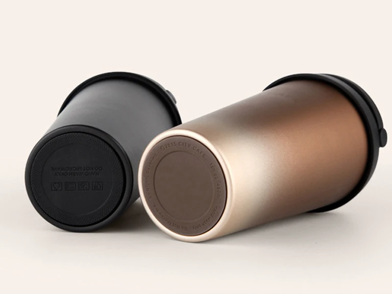 New Thermos Coffee Mugs 500ml Double Wall Stainless Steel Vacuum Flasks Travel Mugs Thermos Coffee Tea Cup Thermal Vacuum Bottle (9)