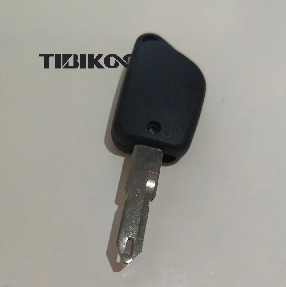 2 Buttons Key Shell For Peugeot 106 205 206 306 307 405 406 With 53# Key Blade (23)-1