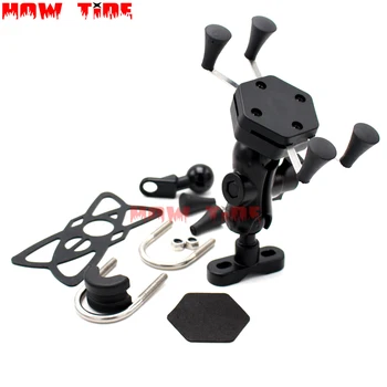 

Motorcycle GPS Navigation Frame Mobile Phone Mount Bracket For SUZUKI GSX 750/650/600/400 GSX650F/GSX750F KATANA GSX750 Inazuma
