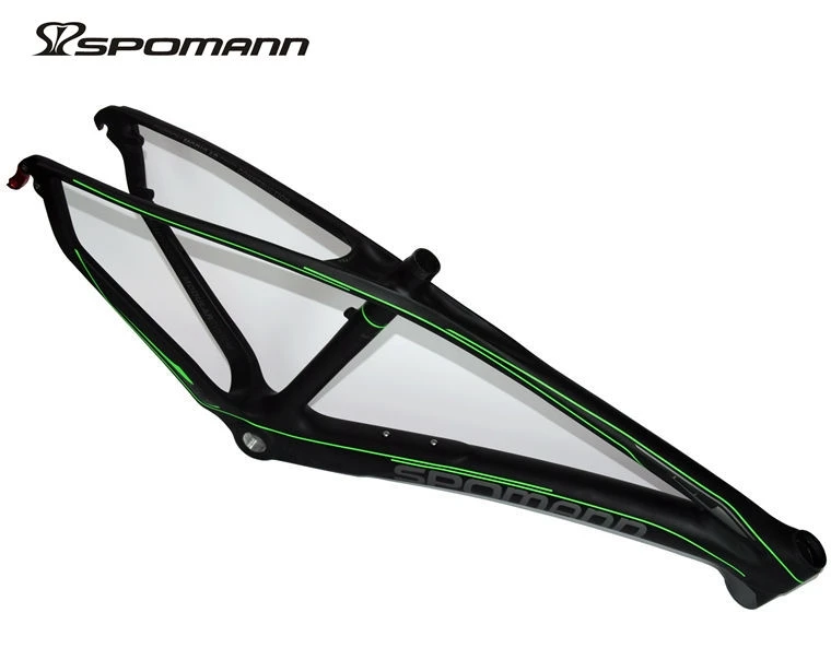 Perfect Newest SPOMANN 27.5*15.5/17.5/19.5" inch Mountain bicycle matte UD full carbon fibre bike carbon frame 27.5er MTB parts headsets 20 Perfect Newest SPOMANN 27.5*15.5/17.5/19.5" inch Mountain bicycle matte UD full carbon fibre bike carbon frame 27.5er MTB parts headsets 20