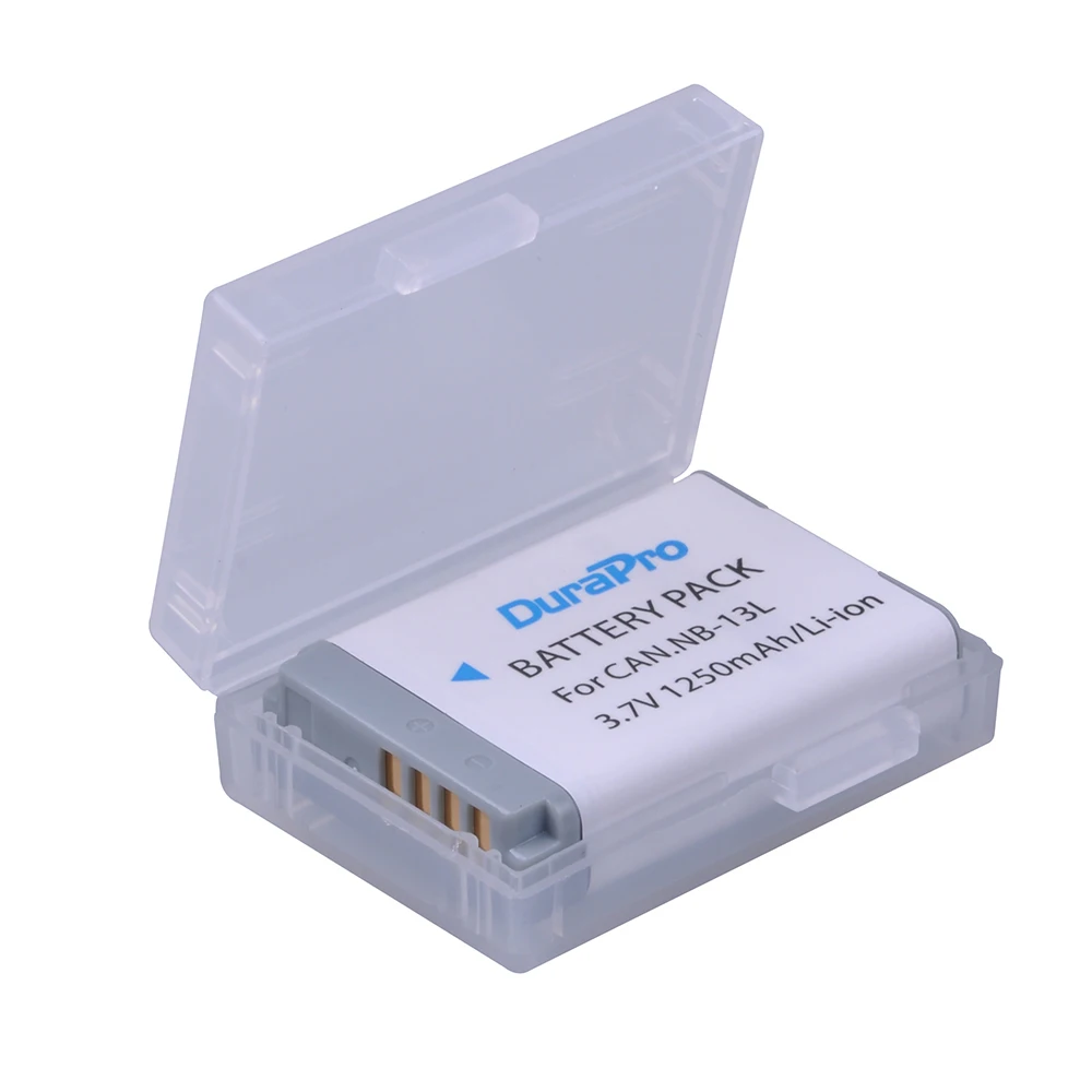Durapro4 шт NB-13L NB 13L Li-Ion Камера Батарея+ USB Dual Зарядное устройство зум-объектив для Canon PowerShot G5 X G5X G7 X G7X G7 X Mark II G9 X G9X