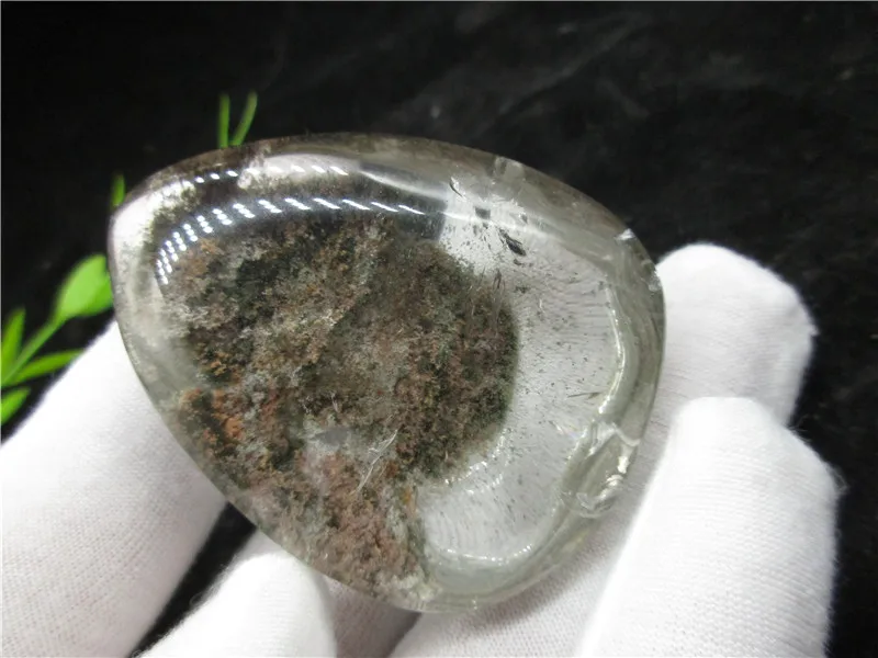 Big !Natural Colorful Phantom Quartz Water Drop Ghost Rock Stone Mineral Garden Crystal Chorite-Crystals Stone