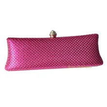 Жесткий Чехол для женщин клатч кошелек с кристаллами Стразы клатч вечерние сумки