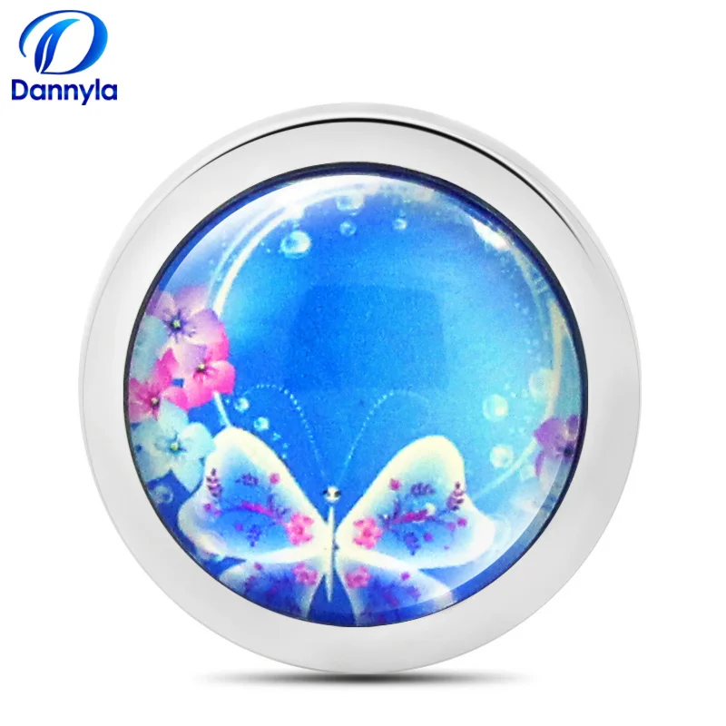 

Wholesale 1pc/lot 33mm My Moneda Glass Butterfly Coin Fit 35mm Coin Frame, Accept Customization MICO127-133