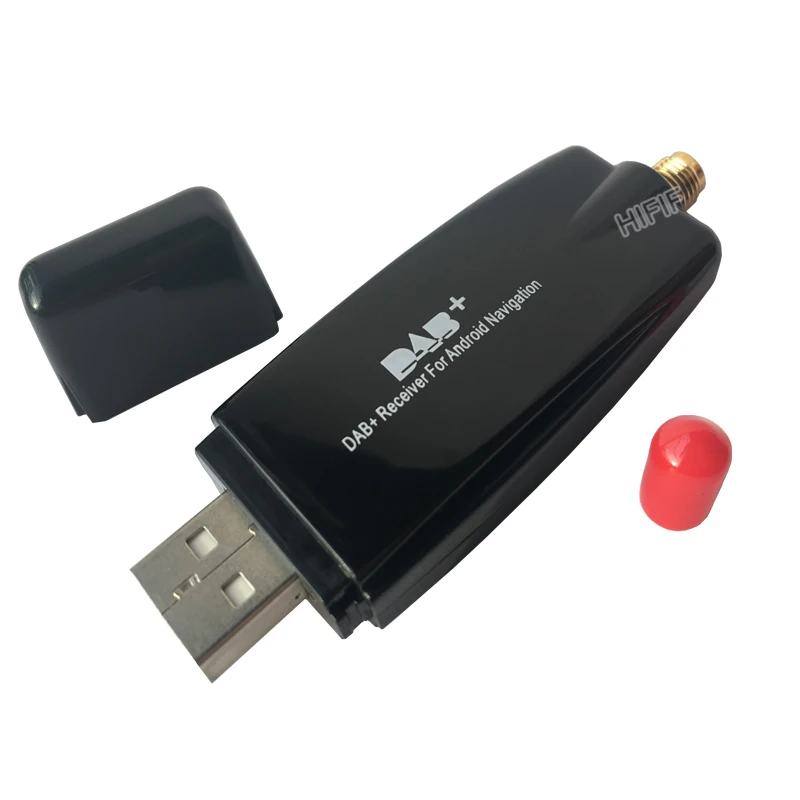 Автомобильный радиоприемник DAB приемник USB тюнер Универсальная коробка для