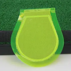 Грязеотталкивающий Карманный очиститель мяча для гольфа Водонепроницаемый кожзаменитель Мягкий моющийся практичный аксессуар открытый