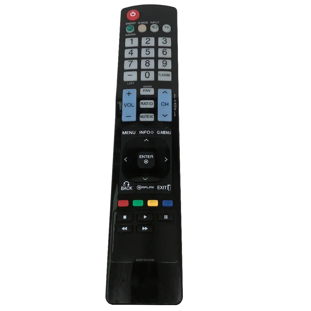 

Uesd Original remote control LCD LED TV AKB72914240 32LD350 42LD420 47LD650 55LE7500