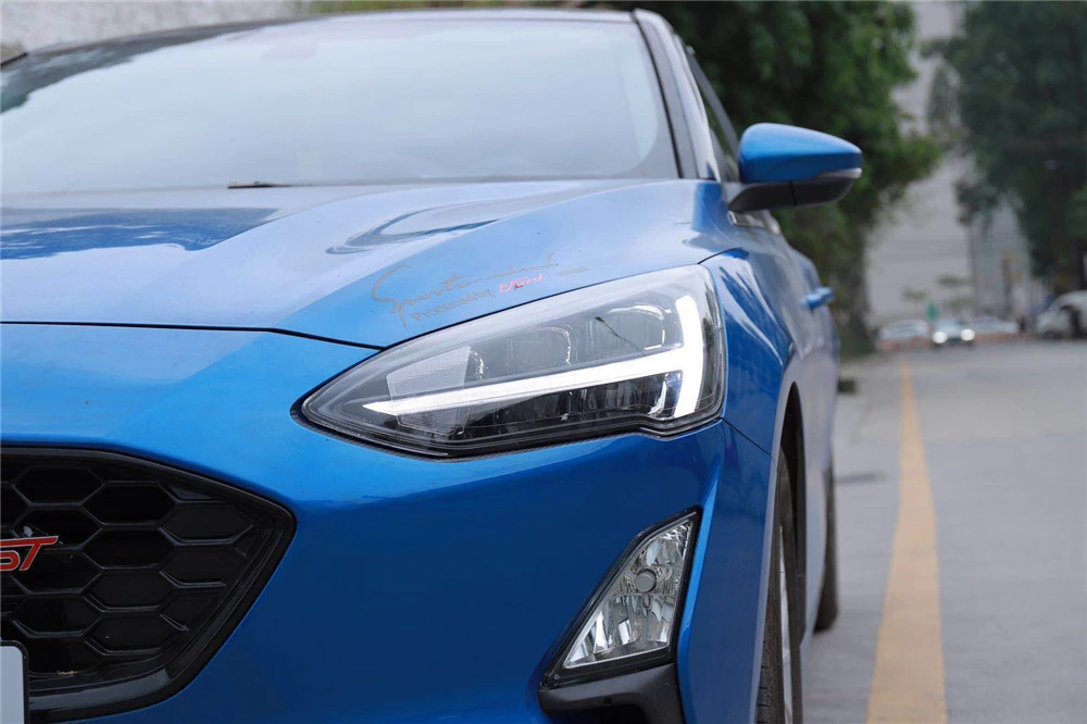 CSGJMY 1 пара стайлинга автомобилей для Ford Focus 2019 головной светильник s все