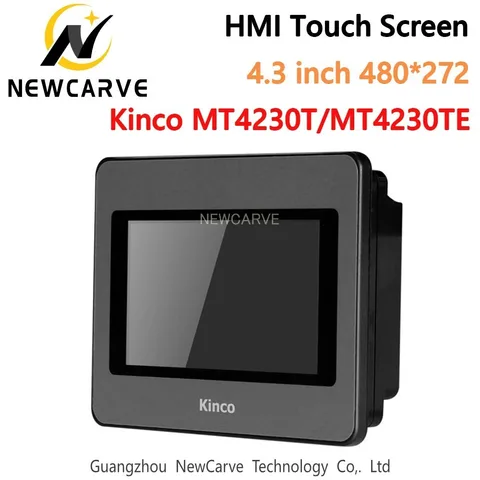 Tela de Toque Interface da Máquina Kinco Polegada 480*272 Ethernet 1 Usb Host Nova Humana Newcarve Mt4230t Mt4230te Hmi 4.3