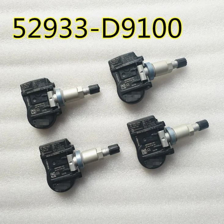 

4pcs Genuine original for Kia Sportage QL 2016 K7 2016 CADENZA 52933D9100 52934D9100 TPMS Tire Pressure Monitor Sensor