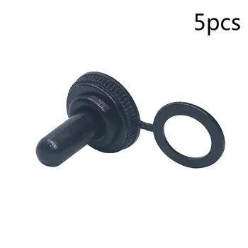 

5 pcs/lot WPC-05 12 mm Toggle Rocker Switch Waterproof Cap Waterproof Rubber Sleeve