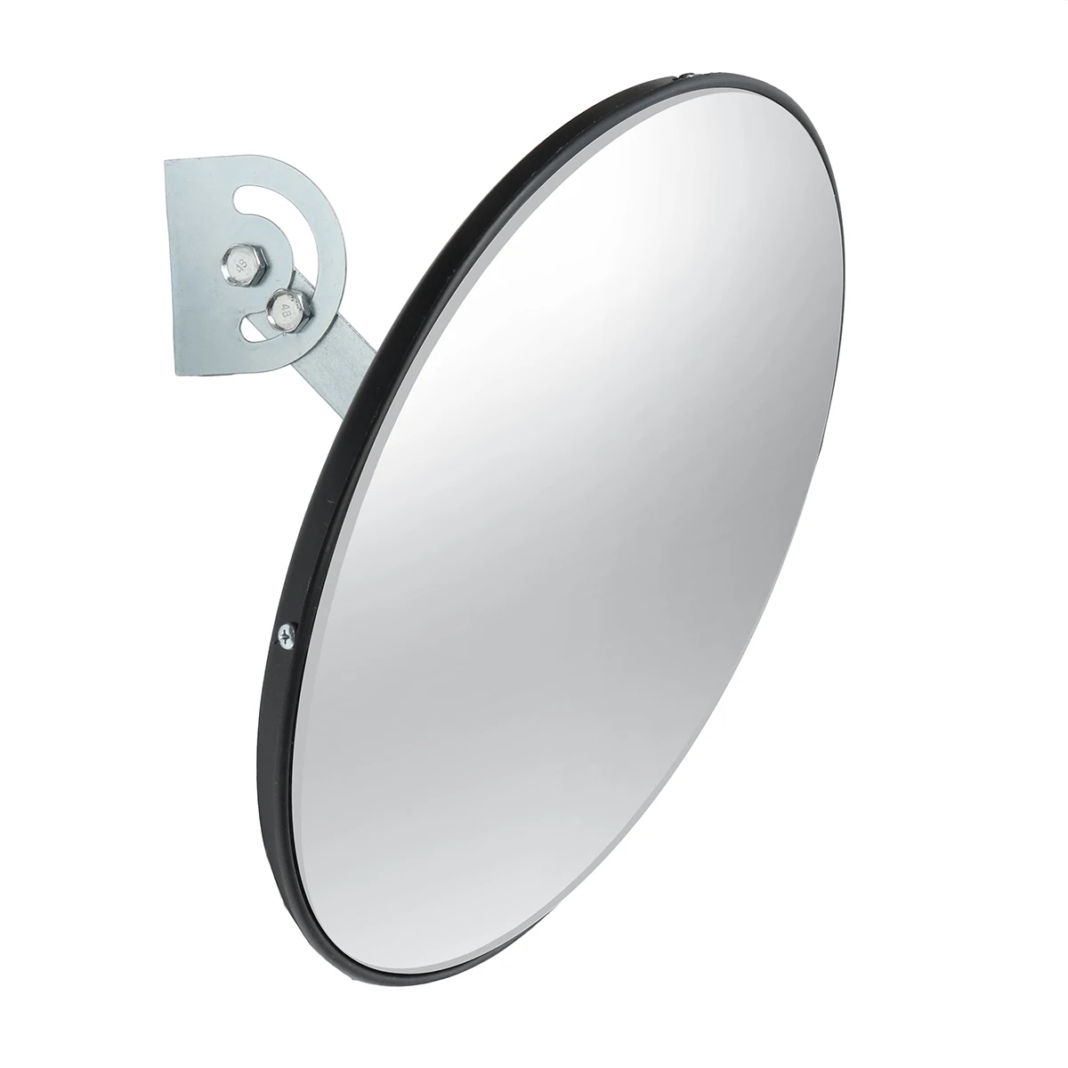 457123 Traffic Supermarket Wide Angle Security Curved Convex Road Mirror 45cm by Merry Tools