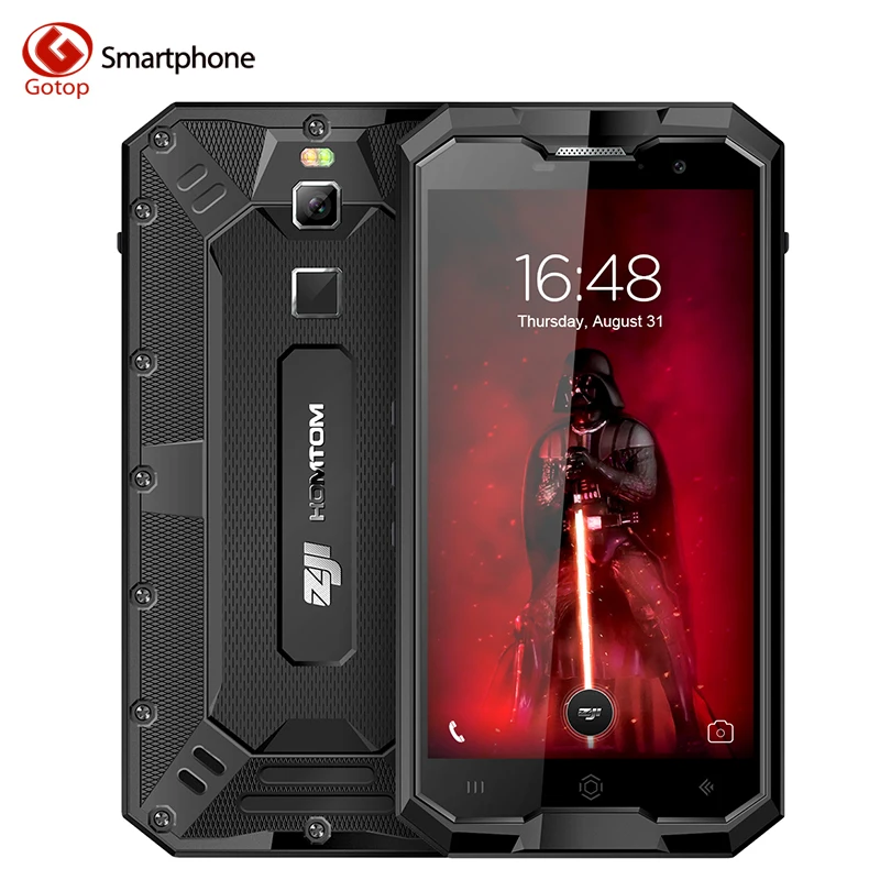 HOMTOM зоджи Z8 IP68 Водонепроницаемый MT6750 Octa core сотовый телефон 5 0 дюйма Android 7 смартфон