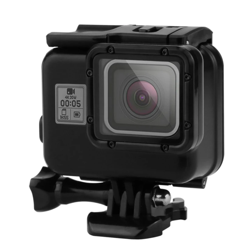 Waterproof Case for Gopro Hero 5 Black Edition Protective Housing Cover Go Pro HERO5 Accessories | Электроника