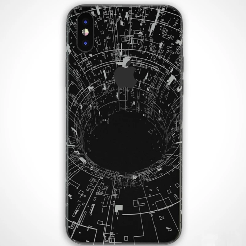 Наклейка на телефон для Apple 6/6S 7 8 Plus наклейка iPhone X XR Xs Max защитная пленка заднюю