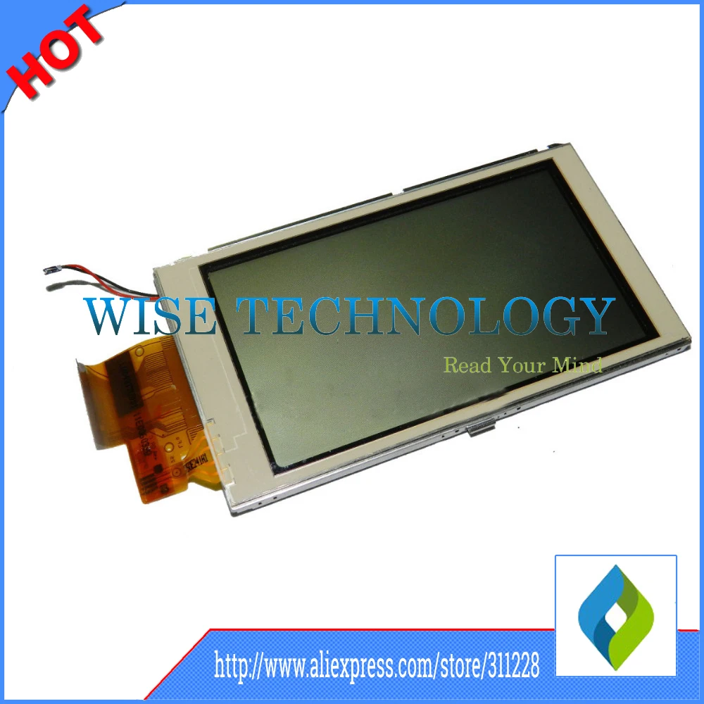 

Original 4 inch LQ040T7UB01 for Garmin Montana 600 650 650t Handheld GPS LCD display with touch screen digitizer