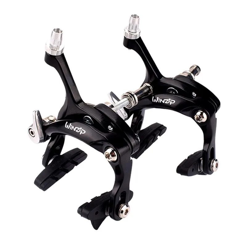 

Road Bike Brakes Side Pull Caliper Front & Rear with brake pads Double Shaft U-Clamp Bicycle Brake Accessories U Brake Parts