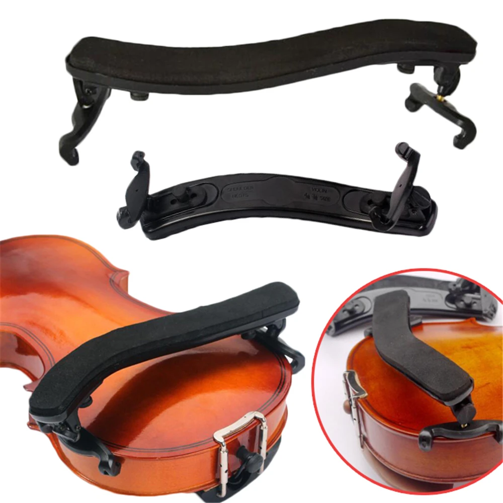 

3/4 4/4 Violin Shoulder Rest Violin shoulder pad Black Shoulder violin viola violion protector Violin Accessory