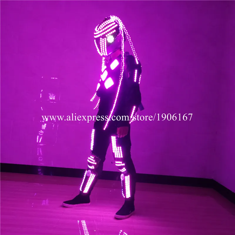 New design led costumes with helmet09