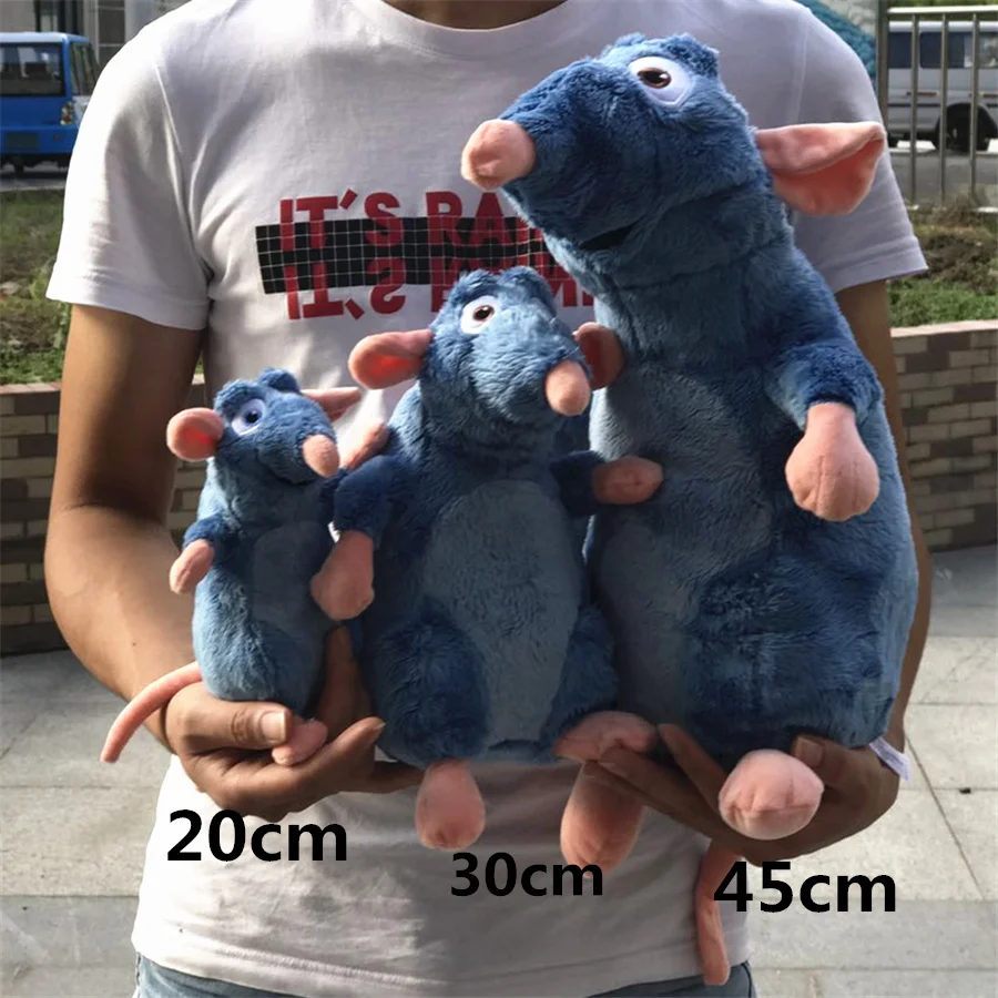 1 pièces Ratatouille Remy souris en peluche doux animaux en peluche enfants jouets pour enfants cadeaux