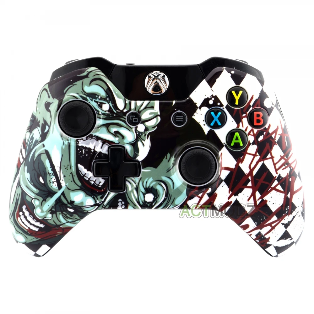 Передняя Верхняя Крышка корпуса Лицевая панель чехол для контроллера Xbox One Joker #