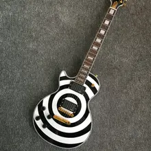 

Latest Musical Instruments LP Custom Guitar Left Hand Zakk Wylde Signature Maple Neck In Stock For Sale