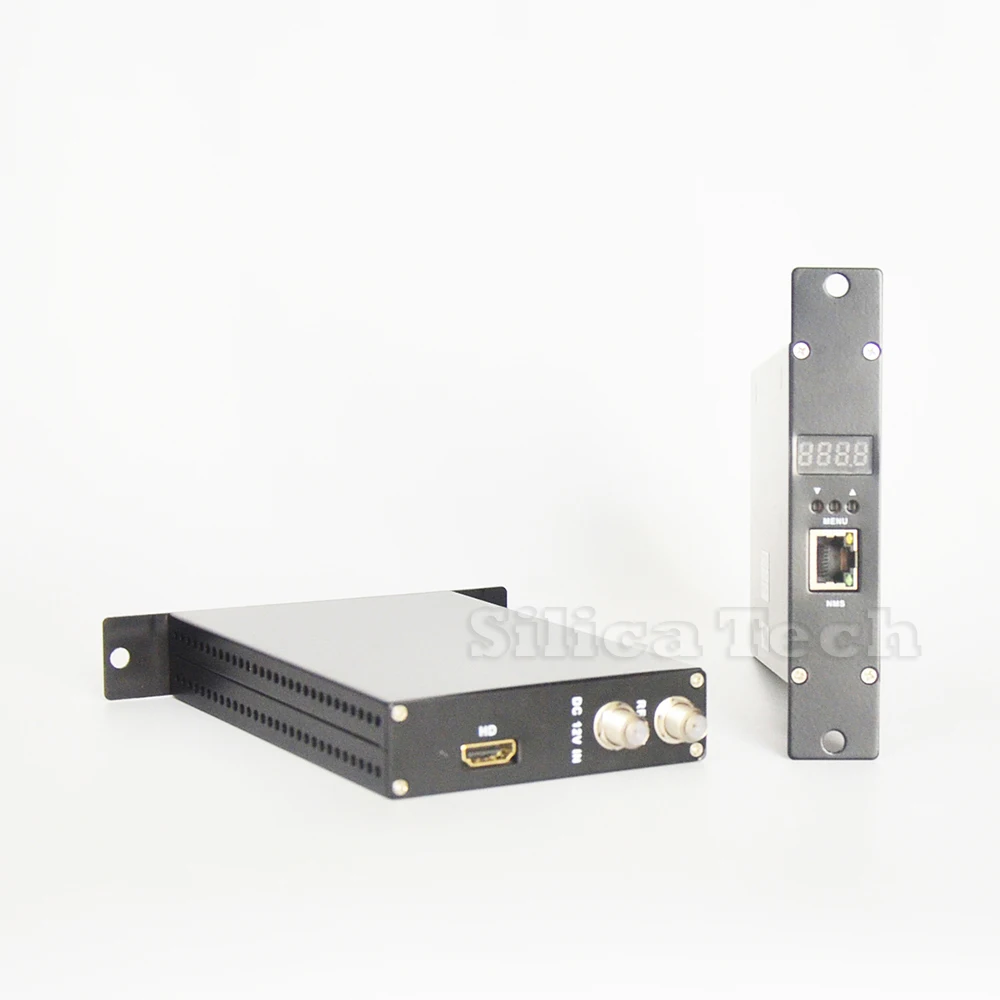 

Professional ISDB-T modulator HDMI 1 Route, ISDB-T receiver signal source Ethernet/WIFI/Panel setting