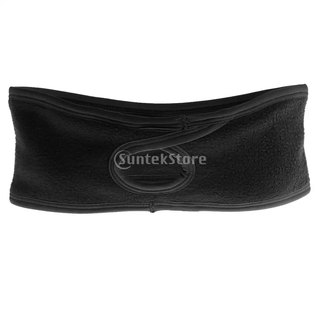 Womens Winter Warm Fleece Ponytail Headband Ear Cover Ski Ear Warmer Head Wear - Various Colors