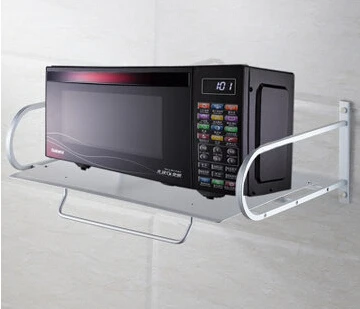

Aluminum and large microwave oven rack space Never rust microwave oven rack shelf storage shelf